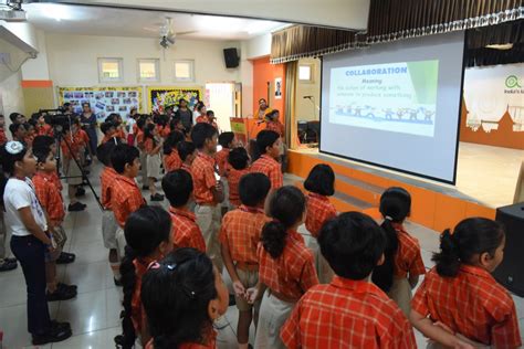Class III Celebrates Teamwork as part of Founder's Memorial - SAI Angan