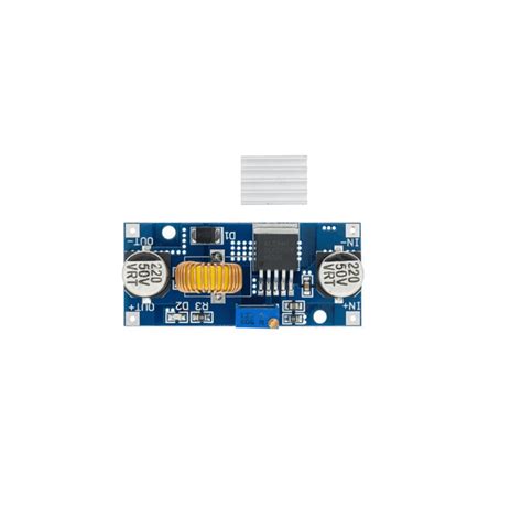 XL4015 5A DC-DC Step Down Adjustable Power Supply Buck Module LED w ...