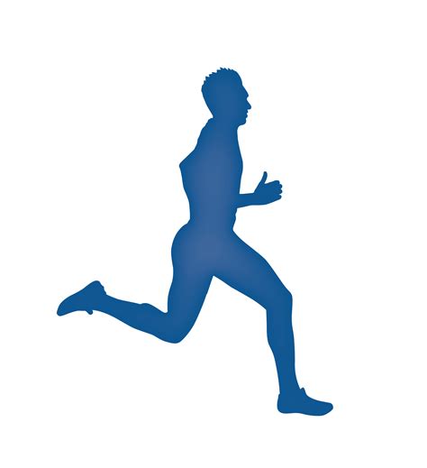 Silhouette Running Royalty-free Clip art - running man png download ...