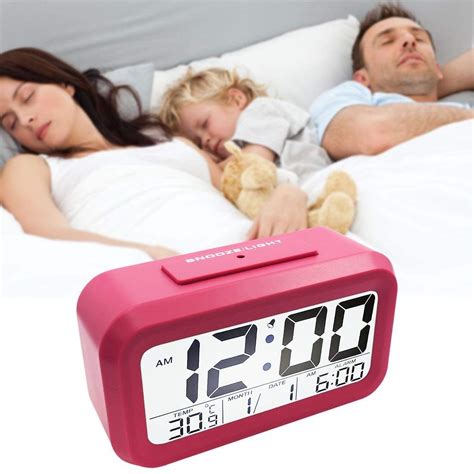 Buy Dholakiya® Smart Clock, Digital Smart Backlight Battery Operated ...