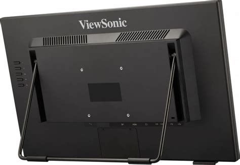 ViewSonic TD2465 24” (60.96 cm)Frameless Touch Monitor with 10 Points ...