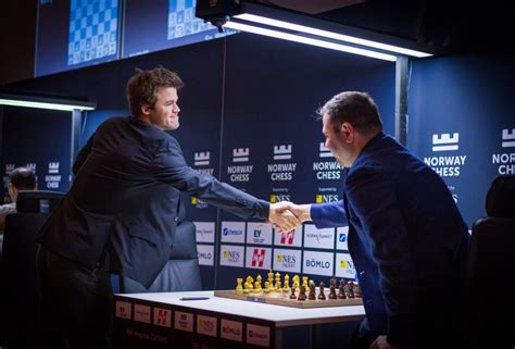 10th Norway Chess 2022 R6: Carlsen gains sole lead, Anand wins ...