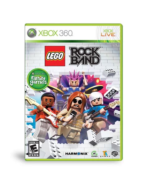 Buy Lego Rock Band (Xbox 360) Online at Low Prices in India | Warner ...