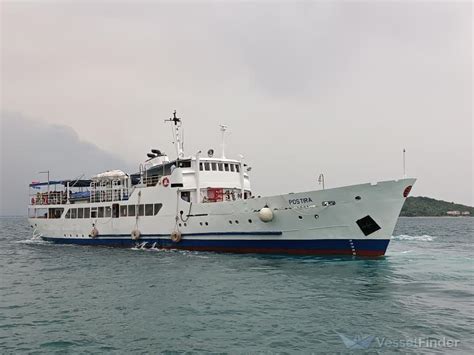 POSTIRA, Passenger/General Cargo Ship - Details and current position ...