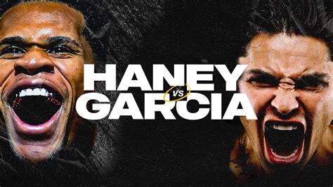 Watch Haney vs. Garcia: This One Counts Online | DAZN PH