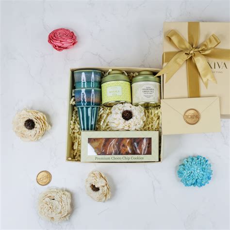 Tea Lovers Gift Hamper – Boxiva Luxury Gifting