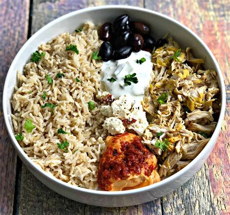 Greek Rice Bowl
