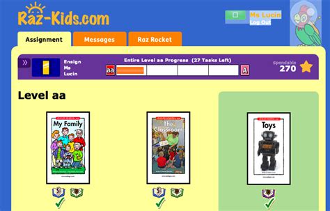 Image result for Using Raz-Kids