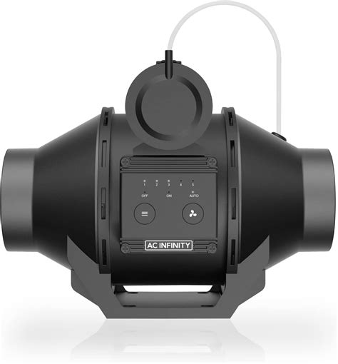AC Infinity Automatic Duct Fan 4", Inline Fan with Differential ...