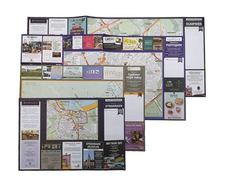 Tear Off Map Guides – Discoveree