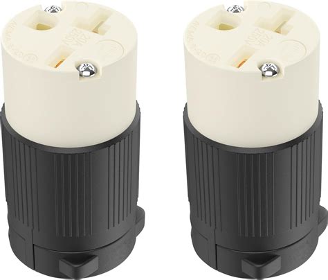 UL Listed NEMA 6-20R Female Electrical Outlet Drop Cord Extension Cord ...