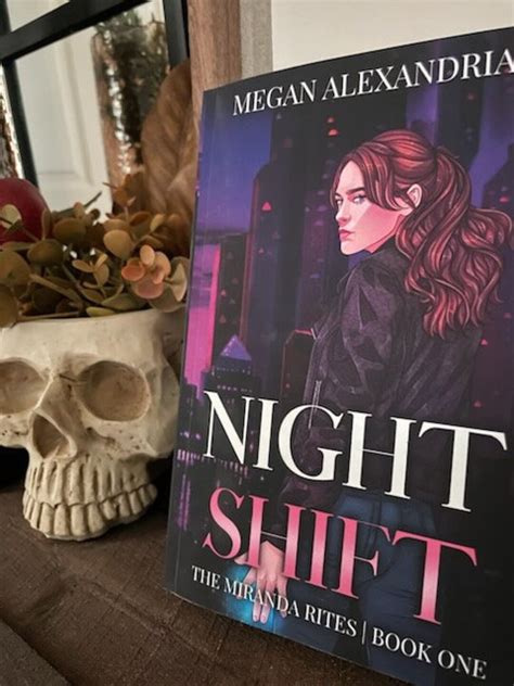 Night Shift book 1 of the Miranda Rites SIGNED - Etsy