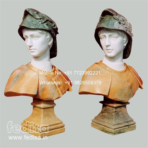 Roman Bust Statue Ancient Roman Busts Stone Bust Sculpture