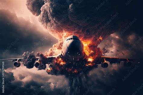 Image result for Exploding Aircraft