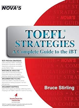 Buy TOEFL Strategies Book Online at Low Prices in India | TOEFL ...