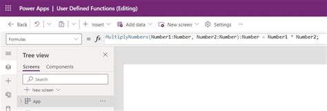 Image result for User-Defined Functions Power Apps