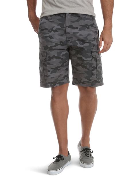Wrangler Men's Stretch Cargo Shorts - Walmart.com