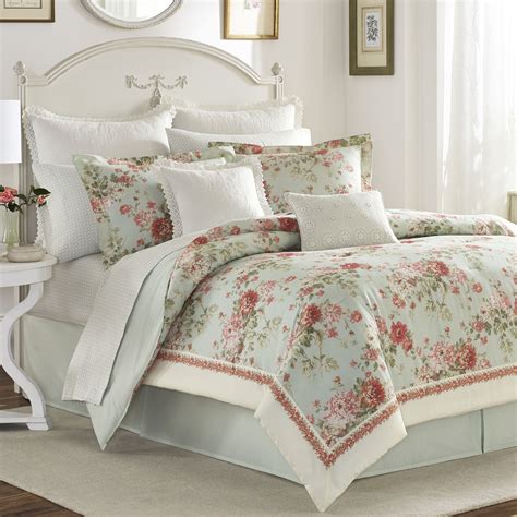 Laura Ashley Bedding Vivienne Comforter Collection & Reviews | Wayfair