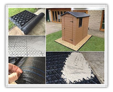 Buy GARDEN SHED BASE GRID 10x7 = FULL ECO KIT 3m x 2.1m + HEAVY DUTY ...