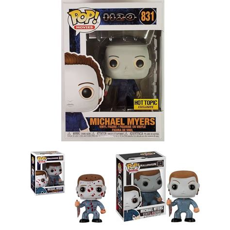 Funko Pop Movies: Halloween - Michael Myers 03 622 831 Action Figure ...