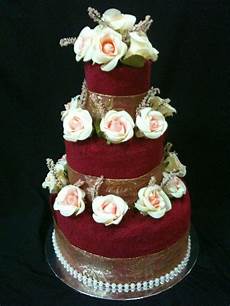 Wedding Towel Cake Ideas by Power To Personalize Your Wedding Bridal Shower Towel Cake Wedding Towel Cake Ideas