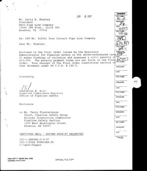 Fillable Online primis phmsa dot 41506_final order_07091997_text.pdf ...