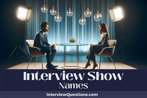 Interview Show 的图像结果