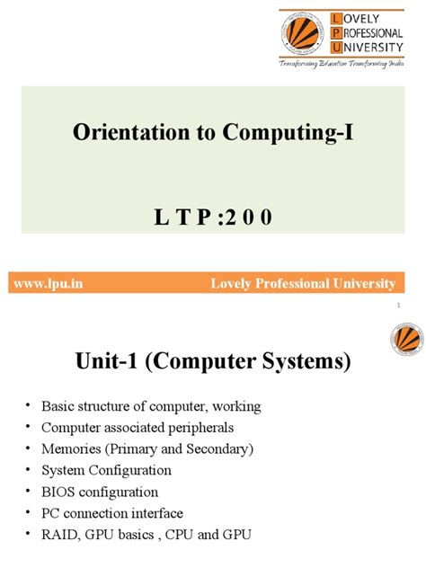 How Does a Computer Work Unit 1 的图像结果