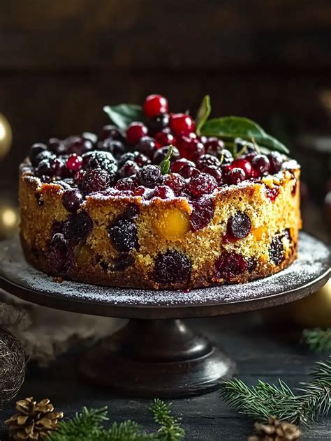 Old-Fashioned German Fruit Cake: A Cozy Holiday Classic - Lorena Recipes