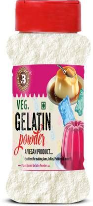 Brew Lab Veg Gelatin Powder | A Vegan Product | Perfect for Making ...