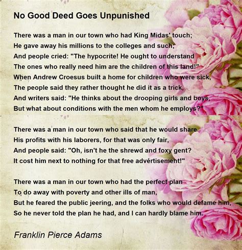 No good deed goes unpunished. - Idiom of the Day - English - The Free ...