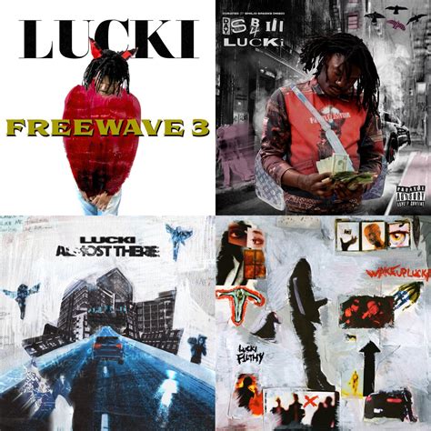 Ranking the many sides of LUCKI. — Firebird.