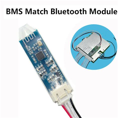 Buy US JBD Smart BMS 4-8S LiFePo4 Li-Ion Battery Active Balance Board ...
