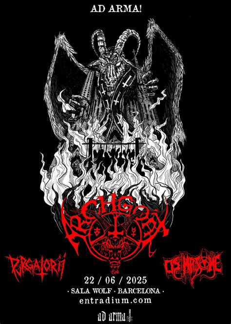 Archgoat (Barcelona), Wolf Barcelona, 22 June 2025 | AllEvents