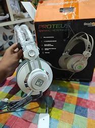Buy Cosmic Byte Proteus Headset Dual Input USB and 3.5mm, 7.1 Surround ...