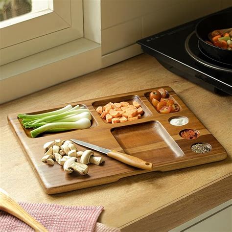Buy Ellementry Sous Chef Multi Utility Platter | Serving Platter with ...