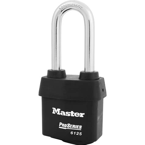 Master Lock - 2-3/8in (60mm) Wide ProSeries Weather Tough Laminated ...