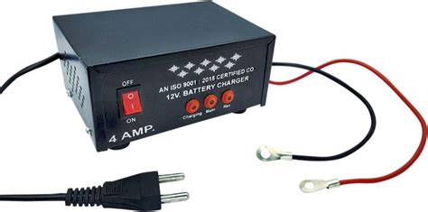 Best Price Ever SMPS Battery Charger 12v 7 AMP Battery Charger with 7AH ...