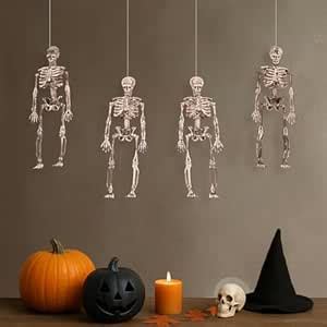 Buy Party Propz Skeleton Set of 4 Pcs – 15cm Mini Skeletons for Craft ...
