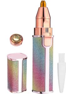 MAXBIN Eyebrow Trimmer Epilator Female Body Facial Hair Removal ...