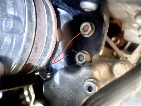 Image result for Example of Crossed Thread Damage