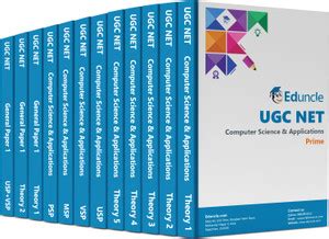 NTA UGC NET /SET/JRF Computer Sciences 2023 Complete Theory + Test ...