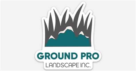 GP by Ground Pro Landscape Inc. | Die cut stickers | Sticker Mule India