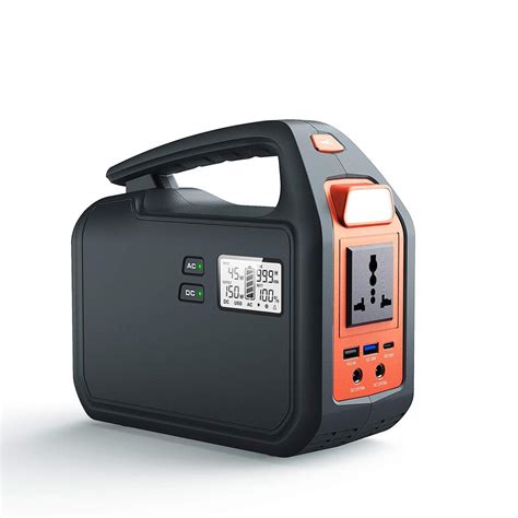 SARRVAD Portable Solar Power Generator S-150 (150W AC Output, Red Color ...