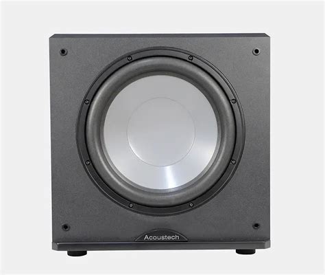 BIC America Acoustech SWA120 1000W 12” Front-Firing Powered Subwoofer