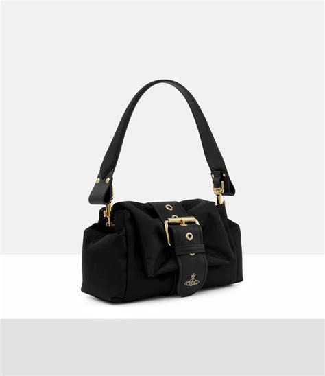Hazel Treasure Handbag in BLACK | Vivienne Westwood®