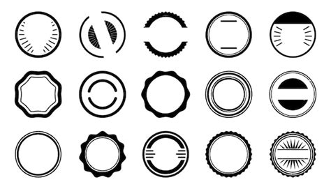 Circle Stamp Design 的图像结果