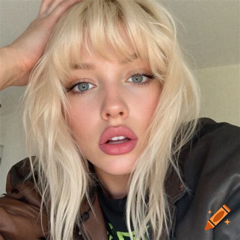 Billie Eilish on Craiyon