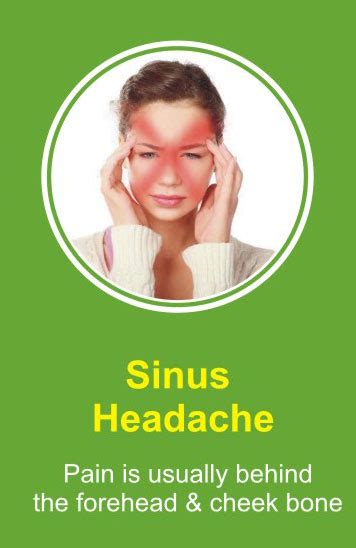 Sinus Headache | Dr. Aditi's Homeopathy Hair Clinic