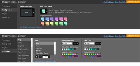 Image result for Blogger Template Designer